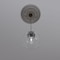Ekena Millwork Baltimore PVC Medallion (Canopies up to 7 3/4"), 19"OD x 3 1/2"ID x 1"P, Metallic Silver Metallic CMP19BACSV - alternate 7
